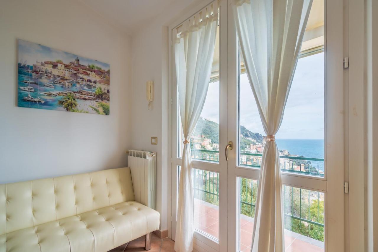 Casa Camilla Relax Con Una Vista Da Sogno Zoagli Exterior photo