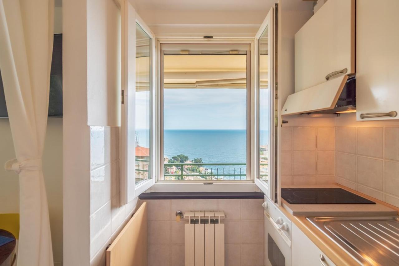Casa Camilla Relax Con Una Vista Da Sogno Zoagli Exterior photo