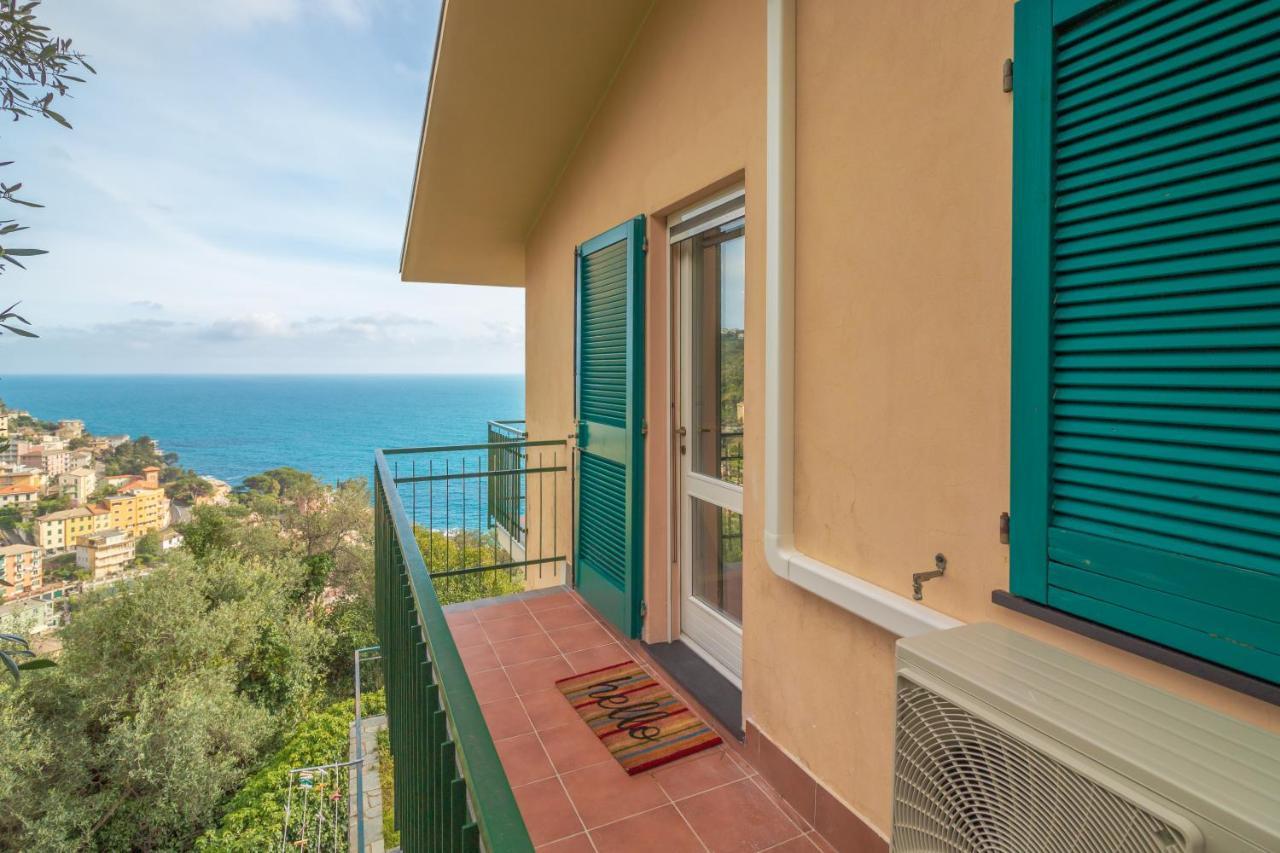 Casa Camilla Relax Con Una Vista Da Sogno Zoagli Exterior photo