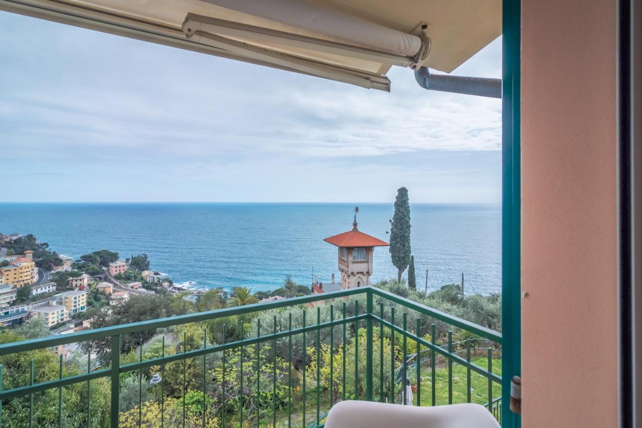 Casa Camilla Relax Con Una Vista Da Sogno Zoagli Exterior photo